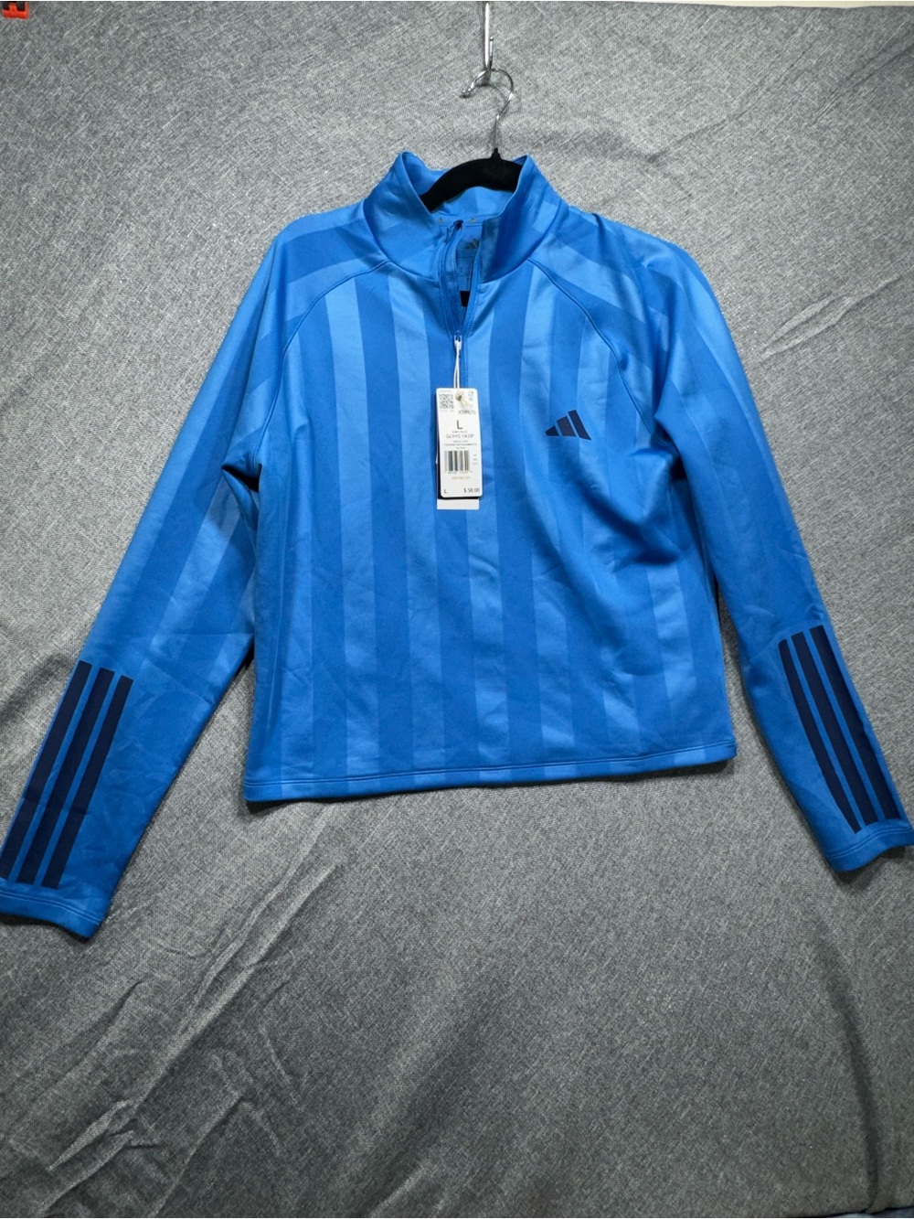 Woman’s Adidas Athletic Track Jacket